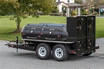 Trailer BBQ Pits for Sale
