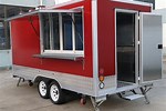 Trailer Food Truck for Sale