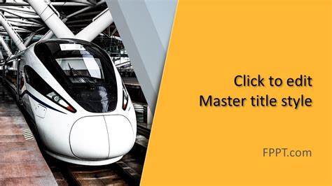 Train Ppt Template