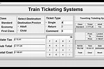 Train Ticketing System in Python