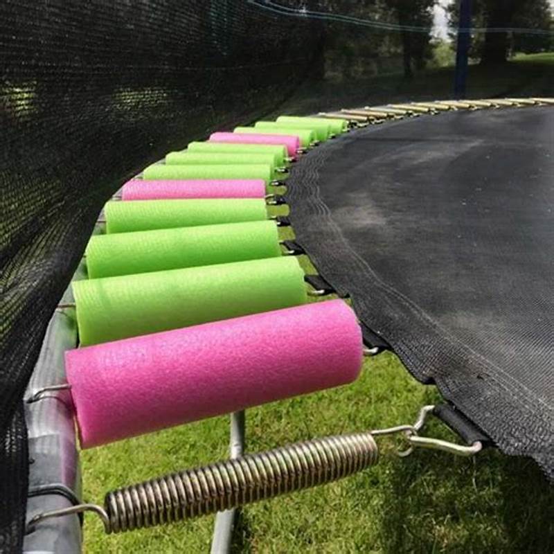 Trampoline Spring Pattern