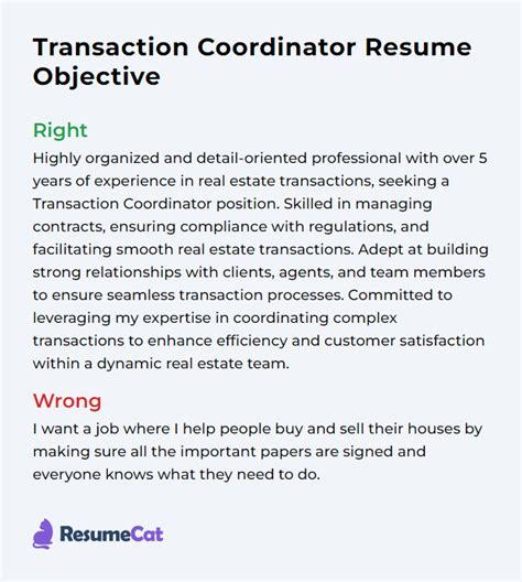 Transaction Coordinator Career