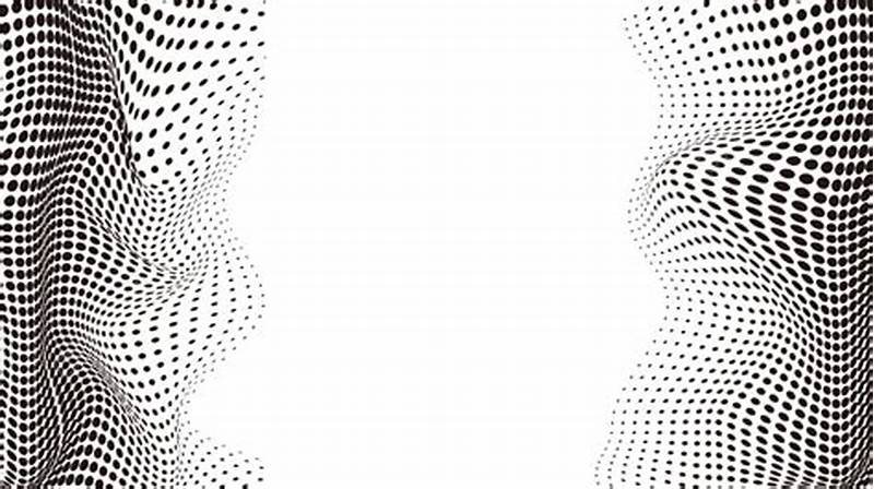 Transparent Dotted Pattern