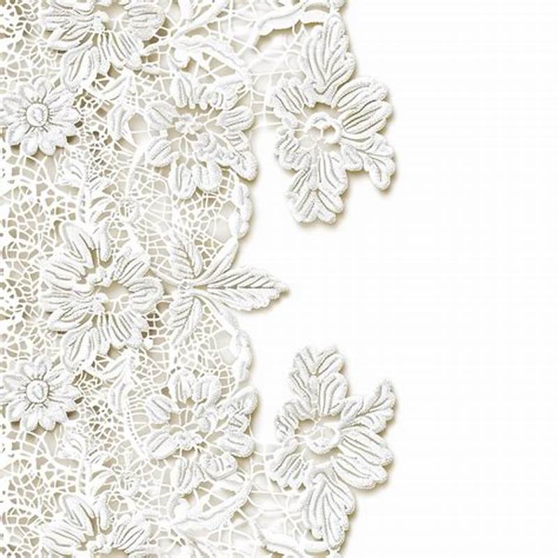 Transparent Lace Pattern