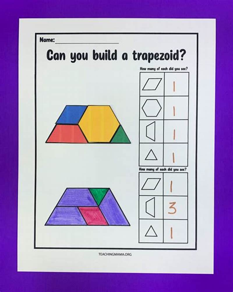 Trapezoid Pattern Block