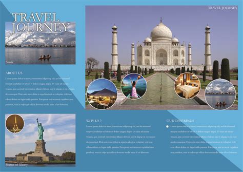 Travel Brochure Templates