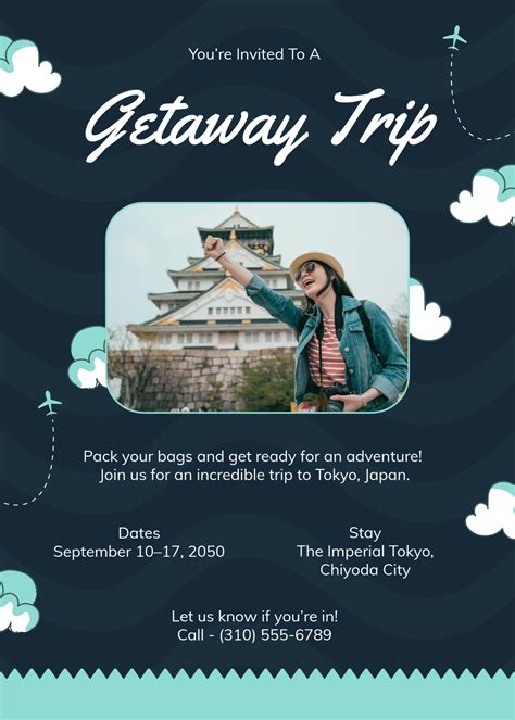 Travel Invitation Template