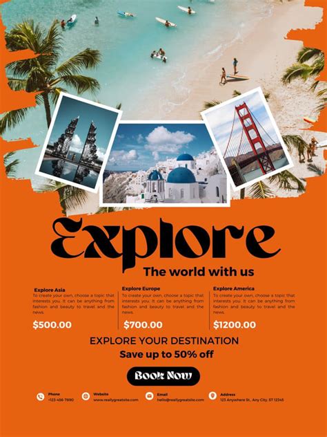 Poster Travel