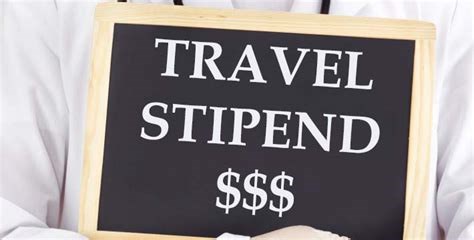 Travel stipend drawbacks