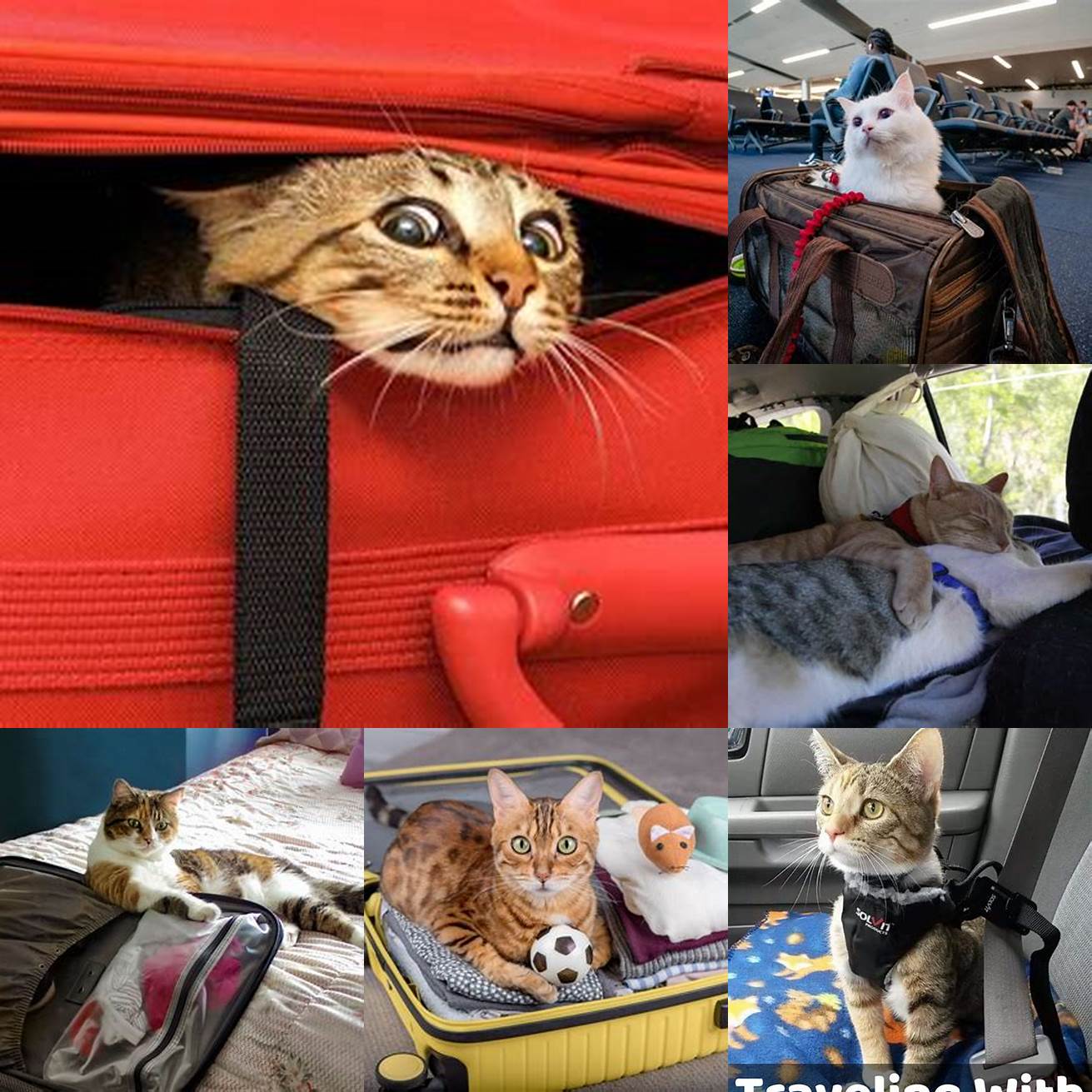 Traveling with your cat