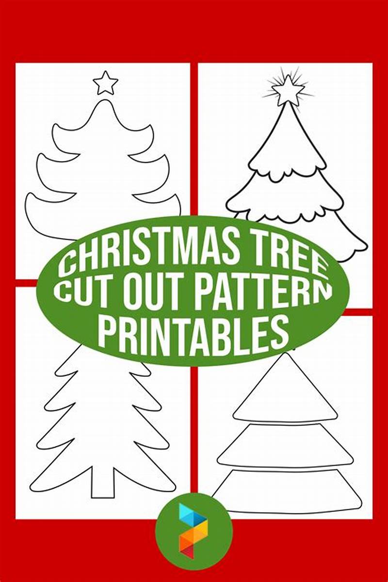 Tree Cut Out Pattern
