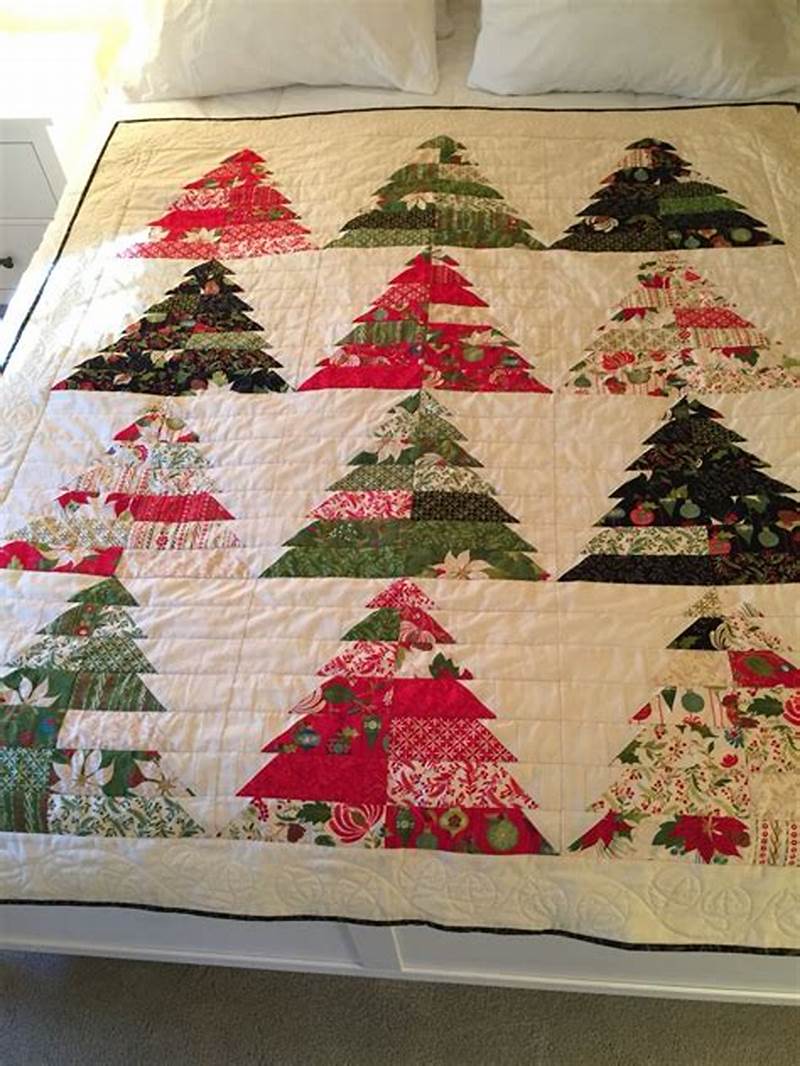 Tree Farm Quilt Pattern
