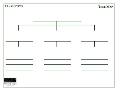Tree Map Printable