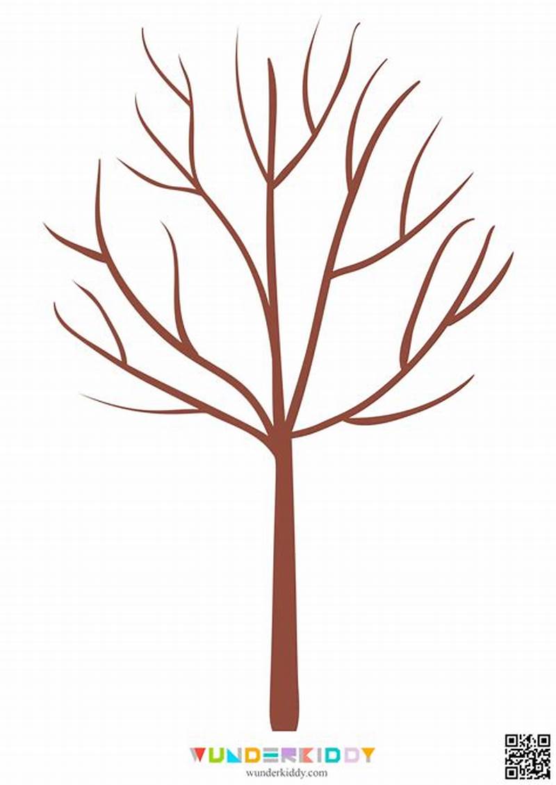 Tree Pattern Printable