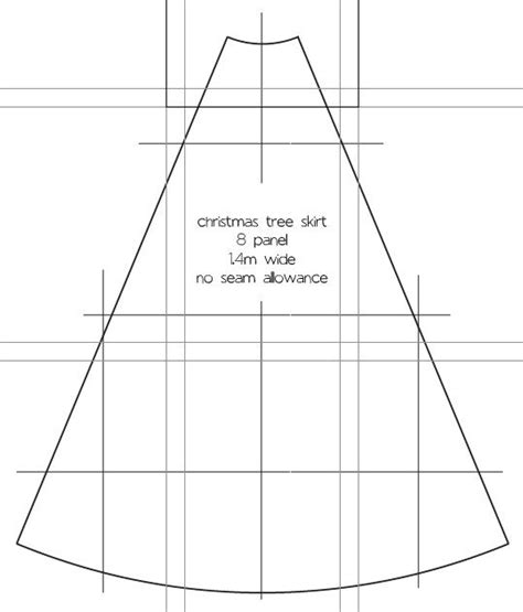 Tree Skirt Template