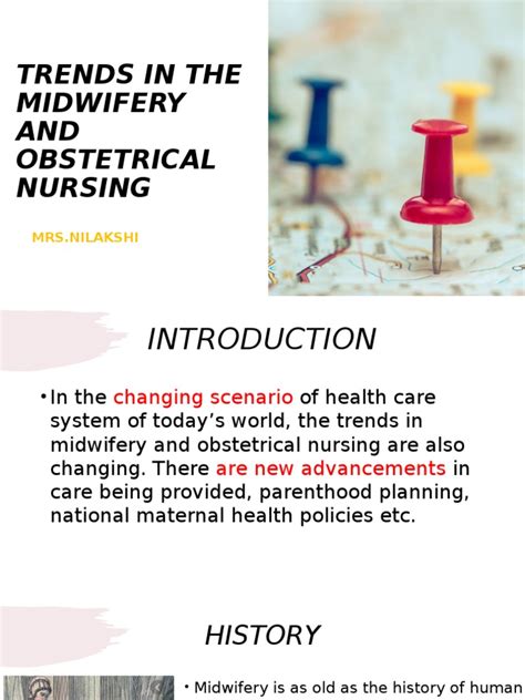 Trends Midwifery