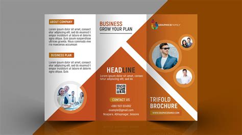 Tri Fold Brochure Templates