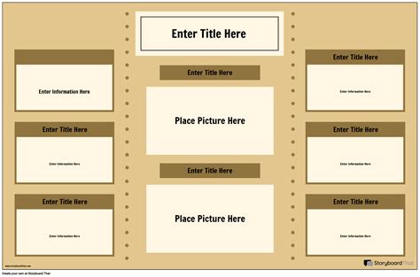 Tri Fold Display Board Template