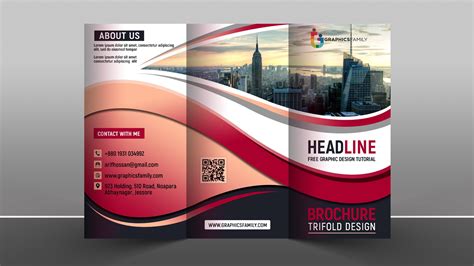 Tri Fold Pamphlet Template Free