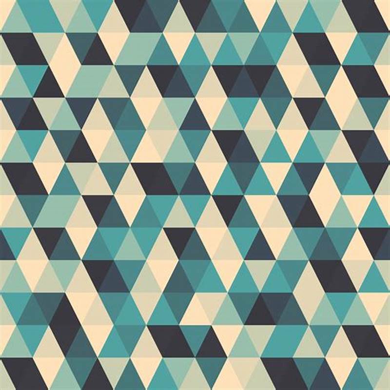 Triangle Abstract Pattern