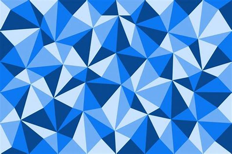Triangle Geometric Pattern