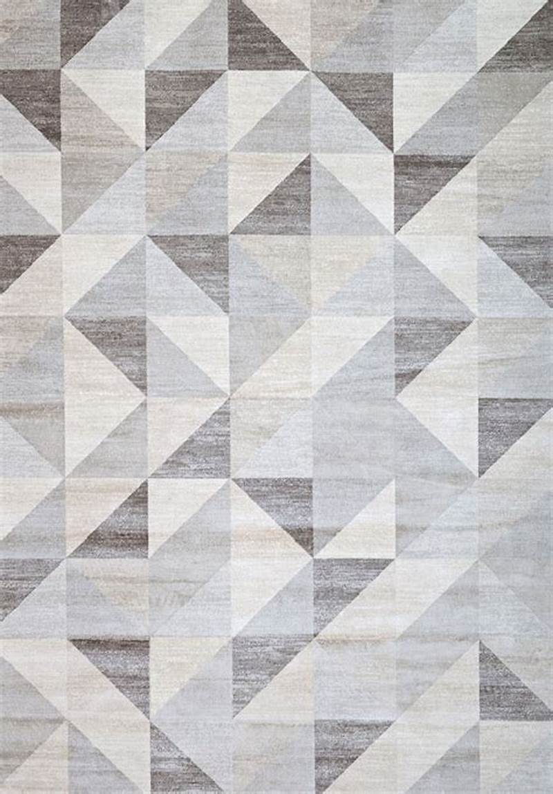 Triangle Pattern Rug