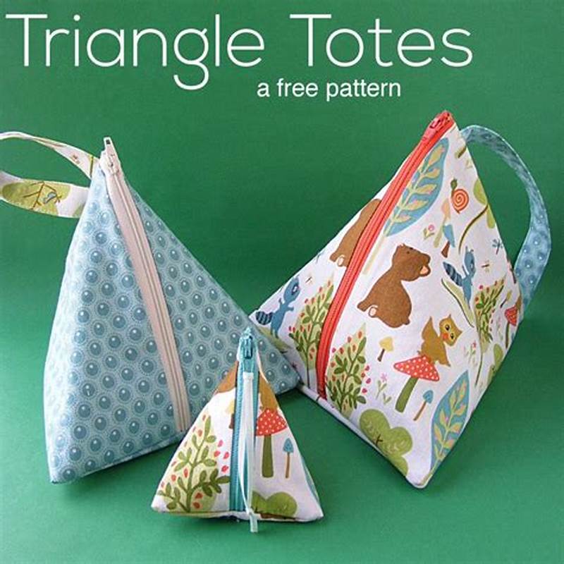 Triangle Purse Pattern