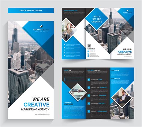 Trifold Brochure Free Template