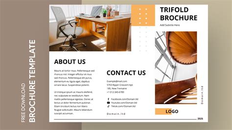 Trifold Template For Google Docs