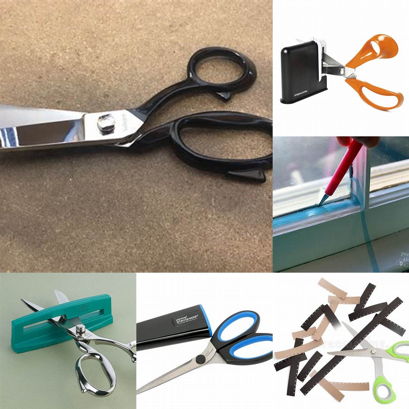 Trim any excess film with a sharp scissors or blade