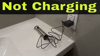 Trimmer not Charging