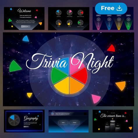 Trivia Slide Template