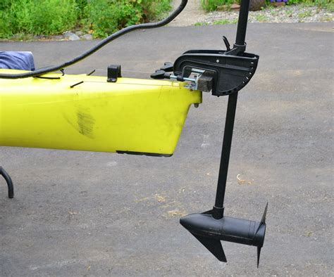 Trolling motor kayak compatibility