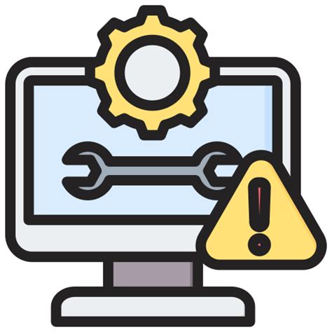 Troubleshooting icon