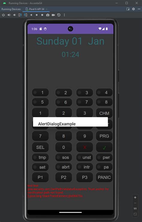 Trust Anchor not found for Android SSL Connection