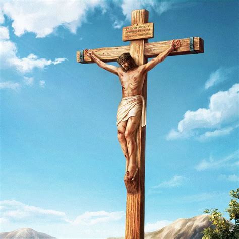 Tuhan Yesus di salib