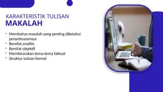 Tulisan Formal