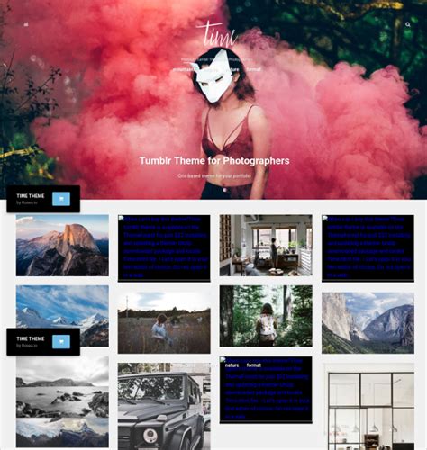 Tumblr Templates Free