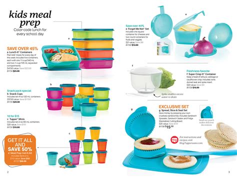 Tupperware Product Catalogue With Price