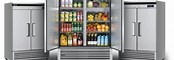 Turbo Air Commercial Refrigerator