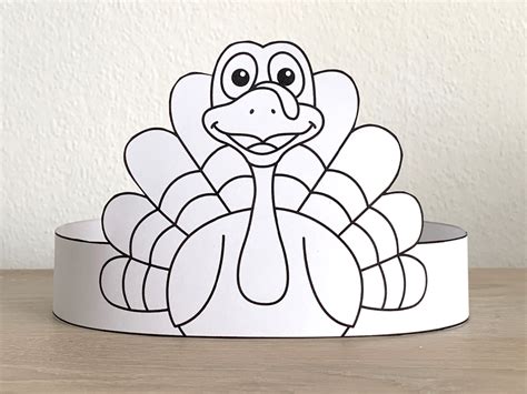 Turkey Crown Printable