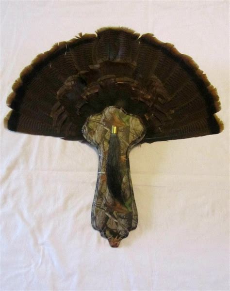 Turkey Fan Mount Template