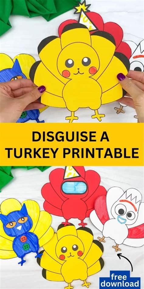 Turkey In Disguise Template Project
