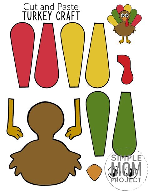Turkey Template Free Printable