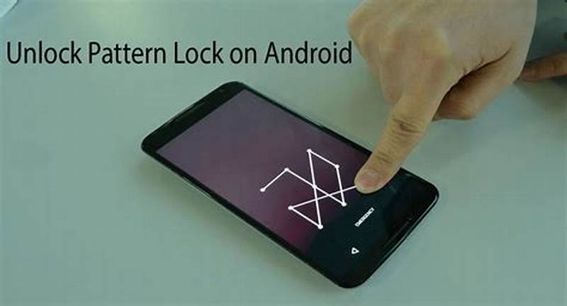 Turn Off Pattern Lock On Android Phone