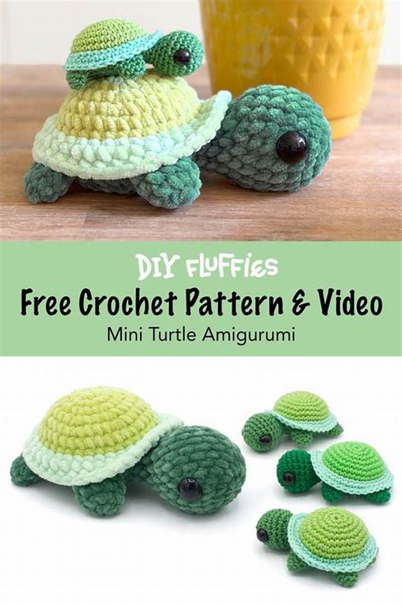 Turtle Pattern Free