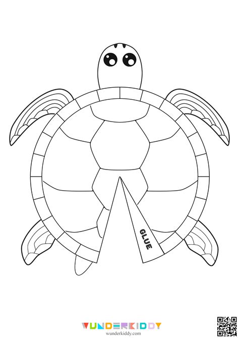 Turtle Template Cut Out