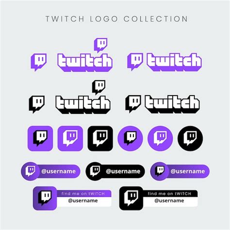 Twitch Logo Template