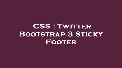 Thumbnail for Posts