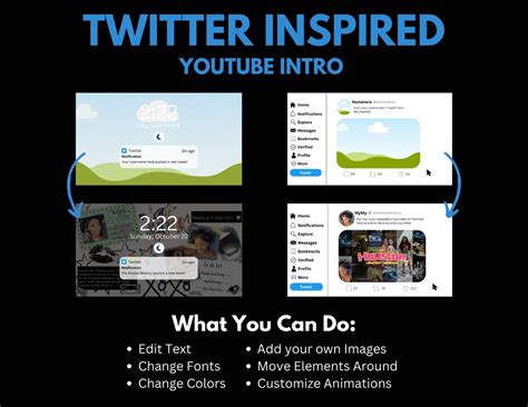Twitter Intro Template